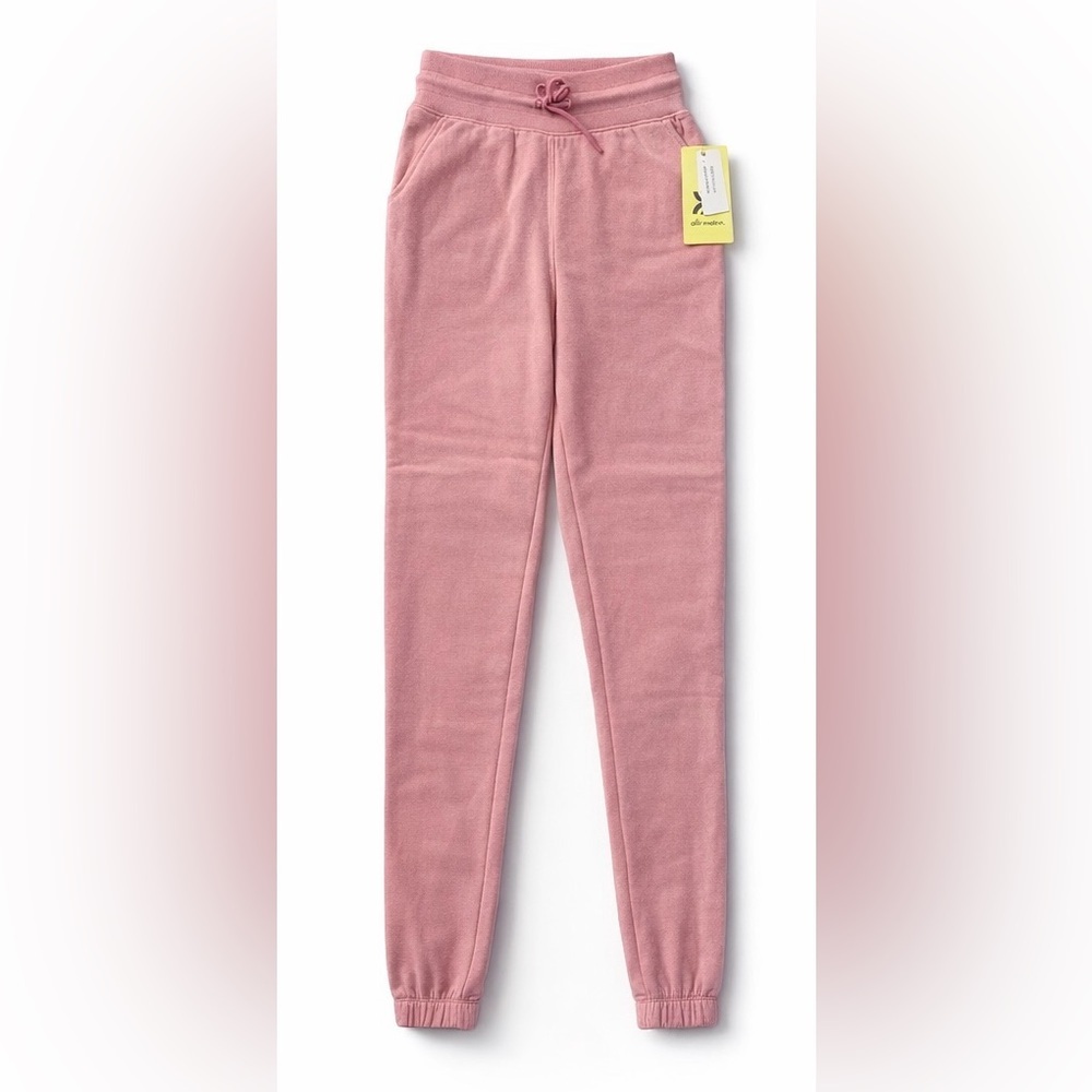 All in Motion Pink Jogger Sweatpants Women’s Small NWT Athleisure